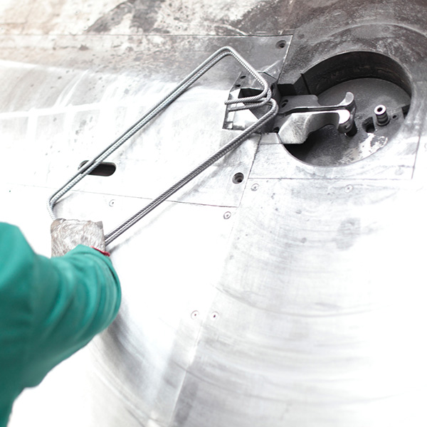 LAVORAZIONE TONDINO PER CEMENTO ARMATO