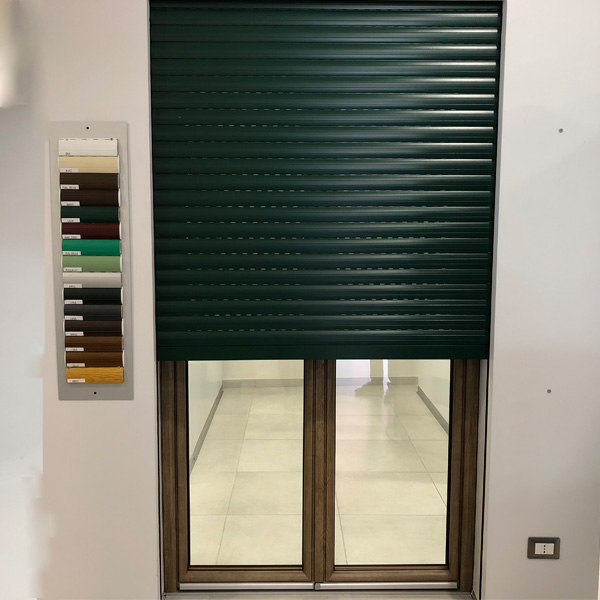 TAPPARELLE COIBENTATE IN ALLUMINIO E PVC SU MISURA