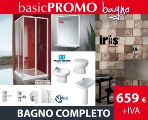 promozione bagno basic Colacchio Filippo